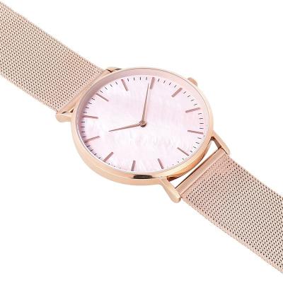 China Auto Date Create Your Own Face Minimalist BROOM Brand Watch Stylish 2 Hands Unisex Watch for sale