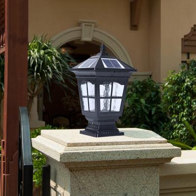 China Aluminum Commercial Housing Use Outdoor Waterproof IP65 20W Solar Led Garden Light for sale