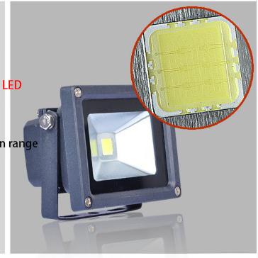 China Garden Led Floodlight Kit 6 Led Flood Light 30w Light Bar for sale