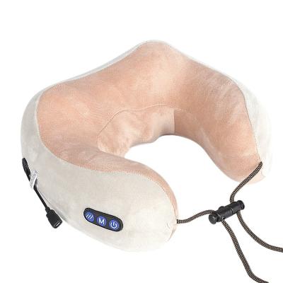 China Hand Held Body Neck Massage Pillow Massage U Shape for sale