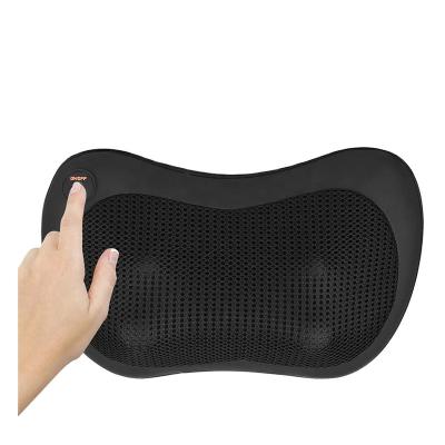 China Animal Neck Massager Laziness Car Body Vibration Bed Pillow Massager Therapy Headrest Back Pillow for sale