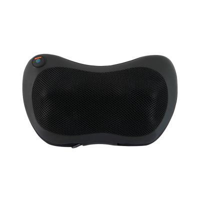 China Body Car and Home Electric Rolling Kneading Infrared Heated Shiatsu Full Body Neck Massager Pillow with Heat for sale