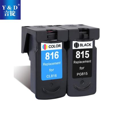 China COMPATIBLE ink cartridge 815 / 816XL compatible ink cartridge for use in Hp IP2700 / IP2780 / IP2788 for sale