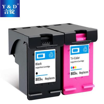 China Hp803XL# COMPATIBLE Ink Cartridge Compatible Ink Cartridge Ink Cartridge Price For Hp DeskJet2131 1112 1110 1115 2130 1111 for sale