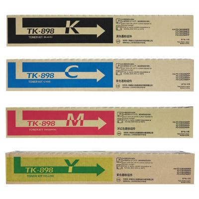 China COMPATIBLE copier toner cartridge TK-898 toner for Kyocera FS-C8020 8025 8520 8525MFP for sale