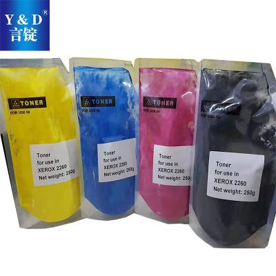 China COMPATIBLE high quality color toner powder universal for use in Xerox DocuCentre-IV2270/2275/3370/3371/3373/ for sale