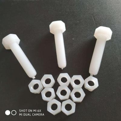 China Wholesale price high quality nylon bolt and nut for sale