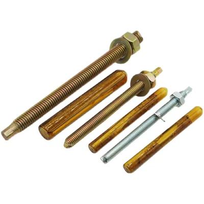 China High quality and high strength expansion general industry chemical anchor bolt, mud soil anchor bolt, DIN529 chemical anchor bolt for sale