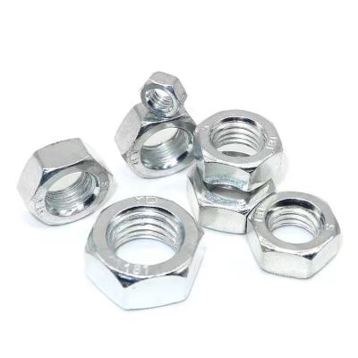 China High quality galvanized heavy industry nut hex nut factory direct sales for sale