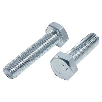 China High quality truss bolts and nuts made in China, 4.8 grade galvanized bolts and nuts for sale