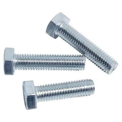 China High Quality Truss Bolts And Nuts Grade 4.8 Galvanized Bolts And Nuts Hexagon Bolt for sale