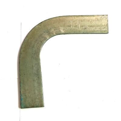 China General Industry High Quality Galvanized Z Shaped Iron H Shaped Support Galvanized Flat Iron Elbow for sale