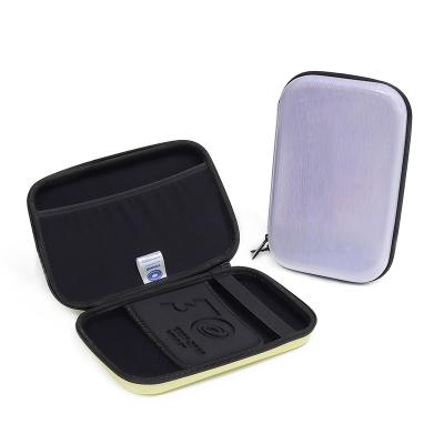 China Advanced Custom Waterproof Durable Packing OEM EVA Case Storage Ping Pong Box Tennis Racket Bag Table Tennis Case for sale