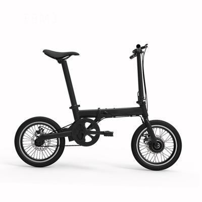 China Stylish Aluminum Alloy Design Folding Bicycle Pasific City Bikes Electric City Bicycles EBC-8 for sale