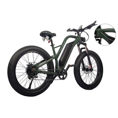 China High quality aluminum alloy electric bike tire folding fat for sand for sale