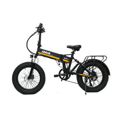 China Hot Sale Beach Cruiser Electric Bike Fat Aluminum Alloy Tire For Cross Country for sale