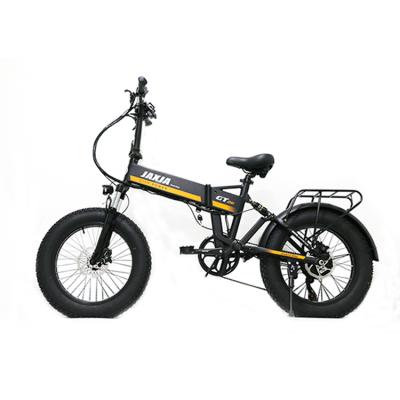 China Aluminum Alloy Sleek Design 20*4.0 Fat Tire Electric Fat Bike For Beach for sale