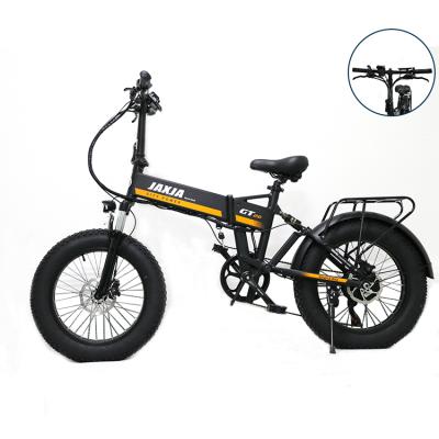 China Cheap And High Quality Fat Tire Ecotric Aluminum Alloy Electric Bike 500W With High Quality for sale