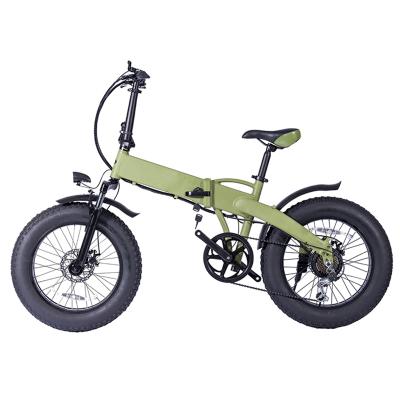 China Popular Fat Tire Aluminum Alloy Ebike 750W 7 Speed ​​Electric Bike for sale