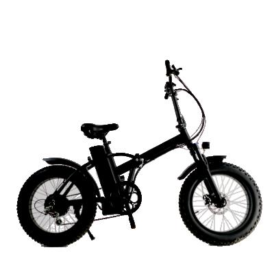 China Long Range Multifunctional EBF-2 20 Inch Fat Tire Folding Electric Bike for sale