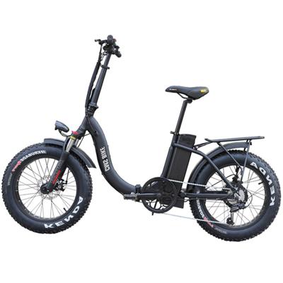 China Aluminum Alloy Electric Mountain Bike Aluminum Frame 500w 48V 10.4Ah Electric Bicycle for sale