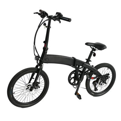 China Mini New Arrival EBC-11 Hito Folding Electric City Bike 48V Bicycle for sale