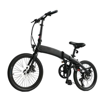 China Mini High Security EBC-11 Folding Cheap Classic Design City Electric Bicycle for sale