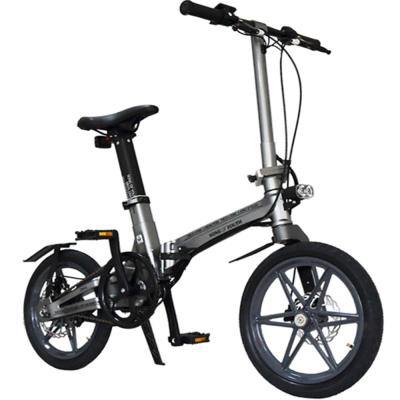 China Mini Factory Price EBC-1 Electric Folding Bike 1000W Chinese E Bike Suitable For A Trunk for sale