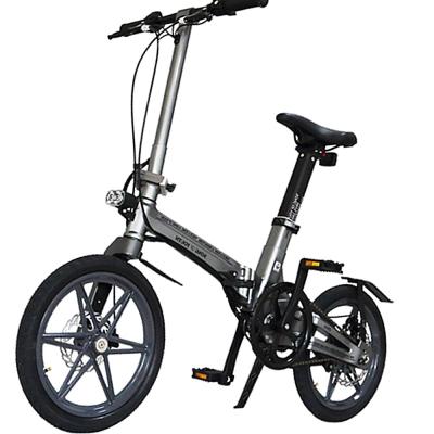 China 2021 MINI Pedal Aid EBC-1 Folding New 48V 500W Bicycle Mountain Bike E-Bike For Commuting for sale