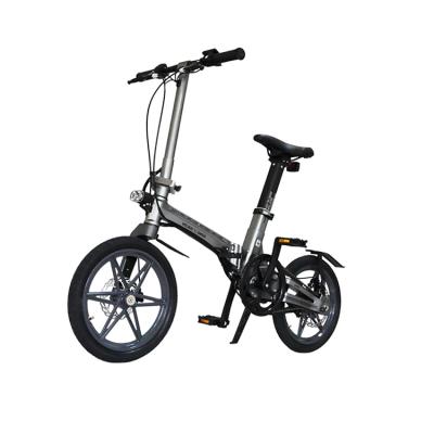 China Fashion Design Hito Folding Ebike Electric Bicycle Standard City EBC-2 for sale