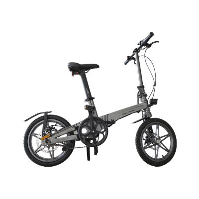 China 2021 UK standard high quality ebike city electric folding bike EBC-2 for sale