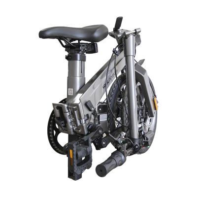 China 2021 New Standard Long Range Smart City Folding Electric Bike EBC-2 for sale