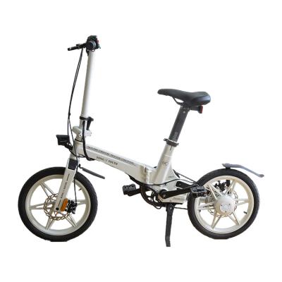 China 2021 EBC-3 MINI Folding Long Distance Bike 26 Inch Fat Tire Bike 1000W With Mini Folding Size for sale