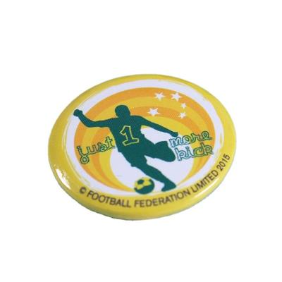 China Badge Nickel Free Button On Basketball LOGO Cartoon Animation Fashion Badge Student Gift Custom Tinplate Badge for sale