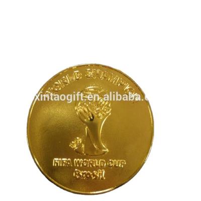 China Brazil BSCI Disney Certified Factory Wholesale Customized Gold Plated Group Activity Sports Honor Medals for sale