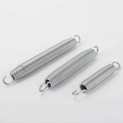 China High Quality Long Life Customized Heli Coil Spring High Strength Galvanized Tension Spring for sale