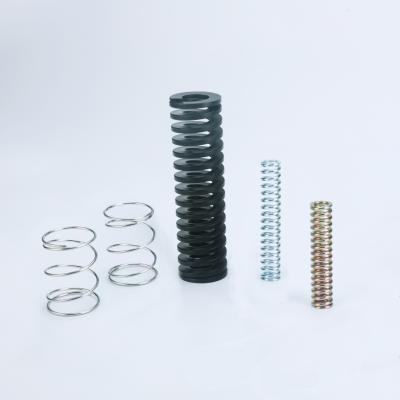 China Heli Jet Engines Valve Metal Spiral Spring Customized High Strength High Pressure Fatigue-Resistant Compression Spring for sale