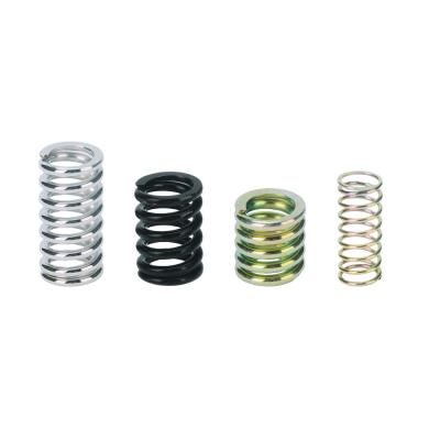 China Heli 304 Spiral Spring Stainless Steel Compression Spring Spiral End is Flat End for sale