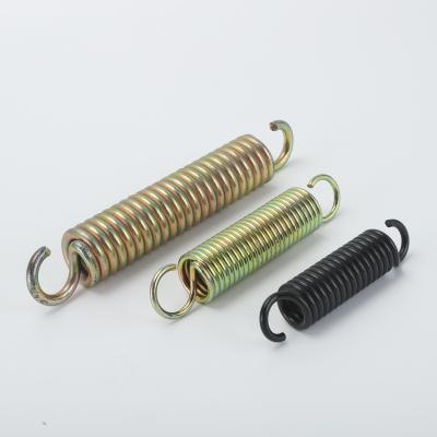 China High Strength Heli Spring Customized Extension Spring With Ends Hooks Stainless Steel for sale