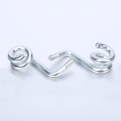 China Heli Spring Customized Stainless Steel High Tensile Spiral Rotating Torsion Spring for sale