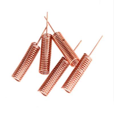 China Copper Spiral Coil Heli Spring Custom Antenna Sprial Spring For Remote Control Toys for sale