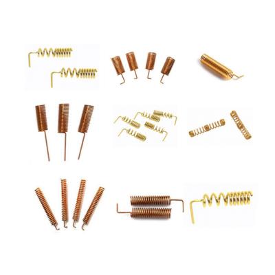 China Heli Spring Customized Precision High Quality Copper Compression Spiral Coil Spring for sale