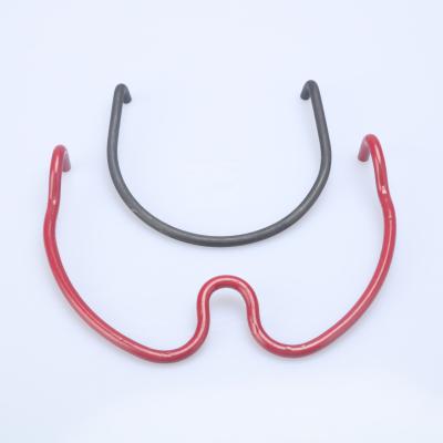 China Guide ClipSpring Heli Springs High Quality And Complex Customized Carbon Steel Auto Parts Circlip Clip Spring Forming Springs for sale