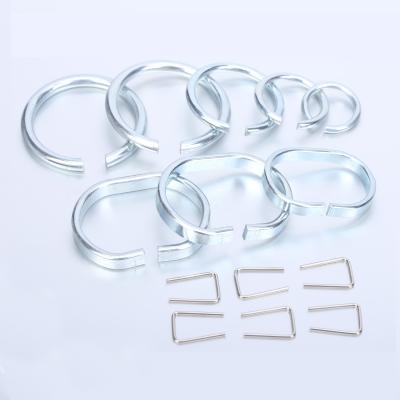 China Industrial Guide Heli Spring Customized Zigzag Spring Clip Guides Spring for sale