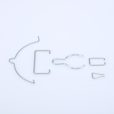 China Guides ClipSpring Heli Spring Manufacturer Customized OEM Service Stainless Steel Guides Bending Spring for sale