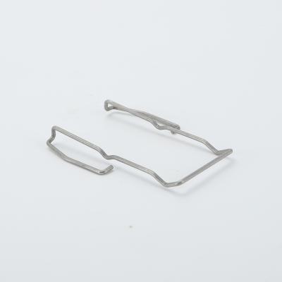 China Heli Spring Custom Wire Forms Clothespin Spiral Spring Clamping Metal Binder Clips with Hook for sale