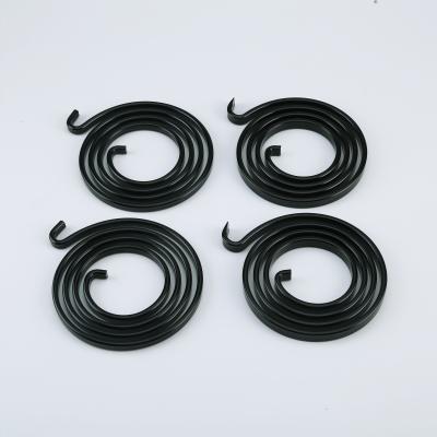 China Professional Custom Heli Spiral Spring Car Seat Roller Power Metal Flat Spring for sale