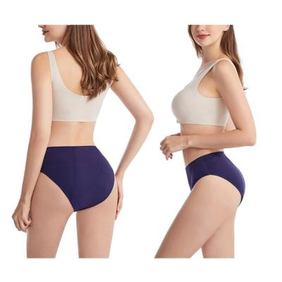 China Hippie Breathable Menstrual Panties Leak Proof Underwear Shorts Period Women Girl Teens Protective Briefs for sale