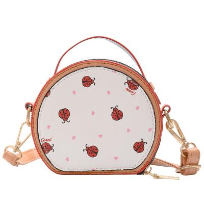 China Cartoon Handbag Kids Fashion Designer Mini Shoulder Bags Hip Hop Multifunctional Cute Cross - Body Bags for sale