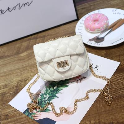 China Lovely Portable Handbag High Quality Chain Children Kids Bag Shoulder Cross - Cute Body Bags Purse For Girls for sale